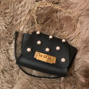 Zac Posen Eartha Iconic Mini Chain Crossbody Bag